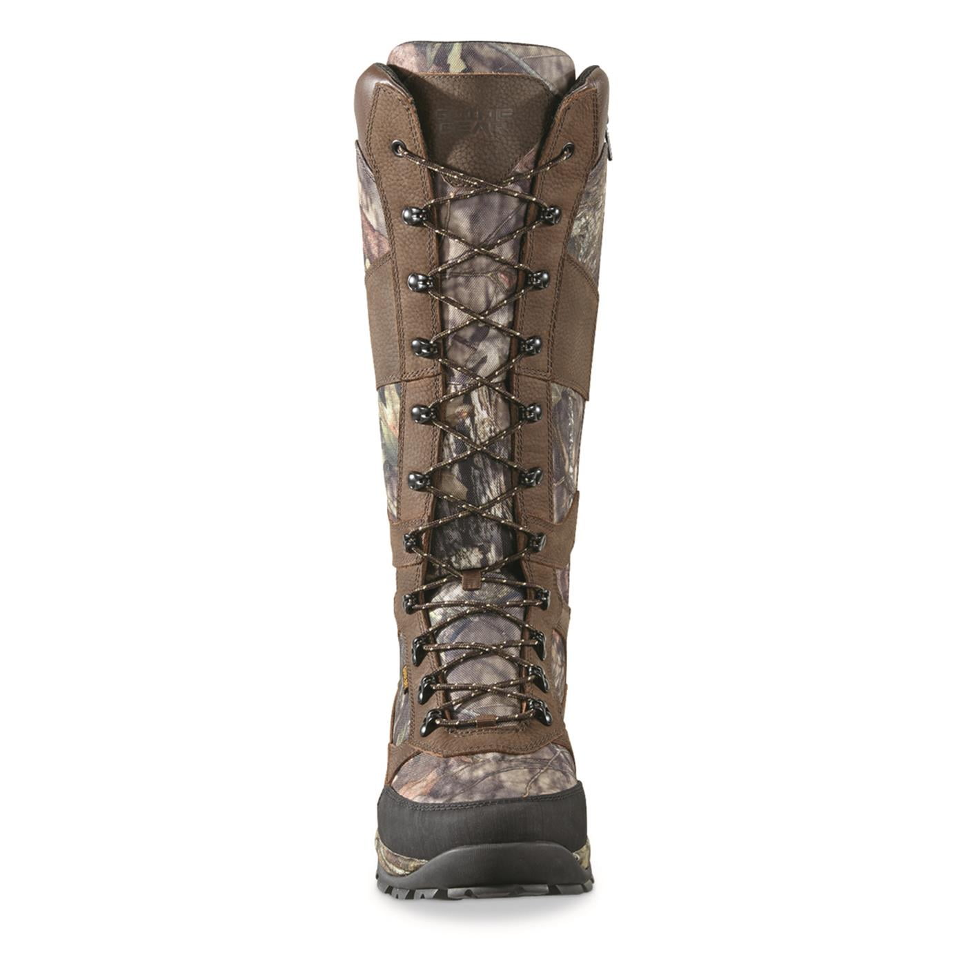 Guide Gear Mens Mossy Oak Camo Waterproof Front Zip Hunting Boots Size 11 M  NEW Muck Boot Company Apex Mid Zip Mens 14 Brown Waterproof  main image 2