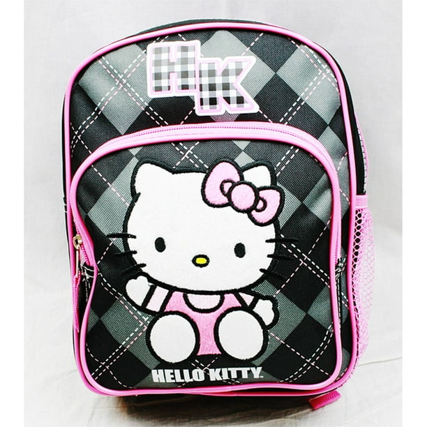 Hello Kitty - Mini Backpack - Hello Kitty - Black Checker New School ...