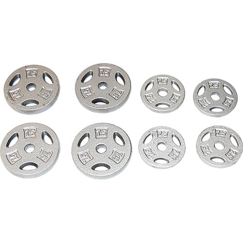 CAP Barbell 1" Hole Weight Lifting Plate, Single by Cap Barbell