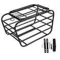 thumbnail image 4 of S SERENABLE Bike Rear Basket Container Bicycle Storage Basket for Shopping Travel Hiking 38cmx23cmx21.5cm, 4 of 9