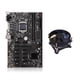 thumbnail image 1 of Seitruly Placa base de computadora de velocidad rápida DDR4 LGA1151 placa de minería 4 pines 24 pines puerto de alimentación piezas de actualización Kits de mantenimiento de impresoras No.05, 1 of 8
