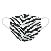 Animal Print Disposable Mask