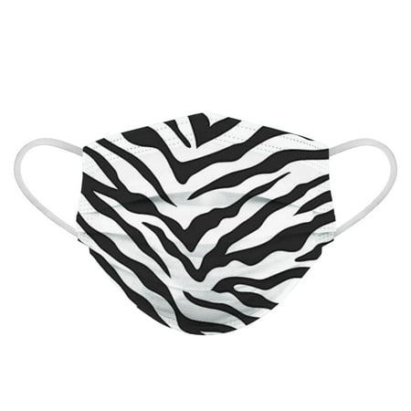 Animal Print Disposable Mask