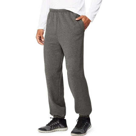 Hanes - Hanes Sport Ultimate Cotton Men's Fleece Sweatpants with ...