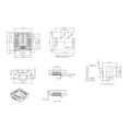 thumbnail image 5 of QFN8 /WSON8/MLF8/MLP8/DFN8 to DIP8 Two-in-One Socket/Adapter for Both 6x5MM and 8x6MM Chips SMT BIOS Flash Socket, 5 of 5