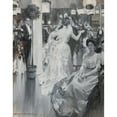 thumbnail image 3 of Howard Chandler Christy 12x14 Black Modern Framed Museum Art Print Titled - The Gala (1900), 3 of 5
