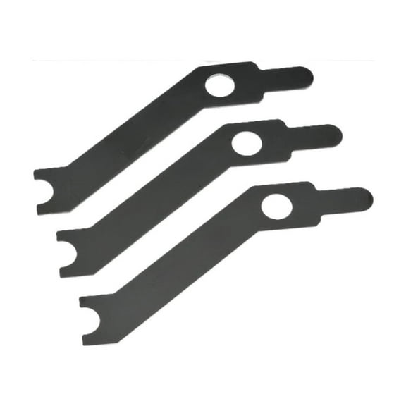 KarParts360 For Chevy C3500HD 2000 Starter Shim | 5 Sets Of 3 Pieces | Steel Material | Grey Color | Irregular Shape | 0.4 Inches Inside Diameter | Replacement For 1246249, 14057993