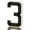 3, variant on 2026 New Solar House Numbers for Outside, Light Up Address Numbers for House, No Drill Adhesive or Screw Mount, IP65 Waterproof LED Illuminated Modern Address Sign, Dusk to Dawn