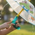 thumbnail image 5 of Umbrella Shape Water Gun, Cute Cartoon Pressurized Squirt Gun, Outdoor Summer Water Spray Toy for Kids Pool Beach Backyard Fun( Blue ), 5 of 6