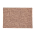 thumbnail image 2 of Tongina Faux Leather Placemat Dining Table Mat, Wipeable Waterproof PU Table Mat Dining Table Decor for Kitchen Conference Table Home Khaki, 2 of 8