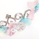 thumbnail image 3 of KAKOWELY Diadema de fiesta para niñas, banda para el cabello, diadema de sirena, tocado de sirena, decoración para el cabello de cosplay, 3 of 4