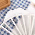 thumbnail image 3 of ShenMo 1 piece（White）Round Cake Slice & Pie Slicer Marker, Cake Divider, Cheesecake Cutter, Double Sided Cake Portion Marker, 14 or 16 Slices-Works for Cakes, 3 of 5