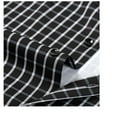 thumbnail image 3 of purcolt Mens Plaid Shirts Long Sleeve Lapel Button Down Shirts Stretch Casual Dress Office Busines Shirts, 3 of 3