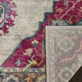 thumbnail image 4 of SAFAVIEH Merlot Rosamund Floral Runner Rug, Cream/Multi, 2' x 8', 4 of 5