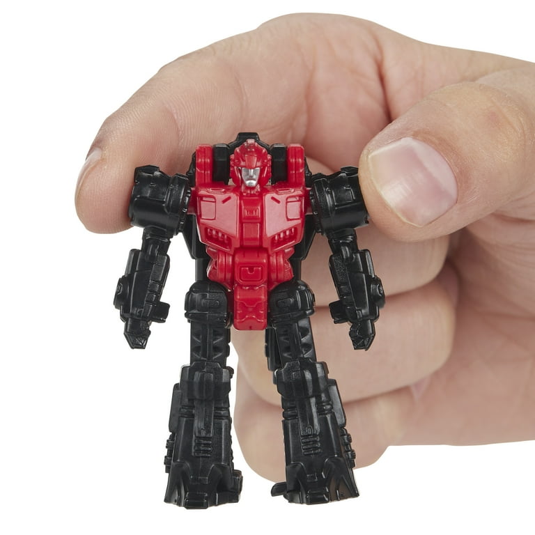 Transformers Netflix War for Cybertron Trilogy Voyager Class Soundwave Battle Paquete de 3 con