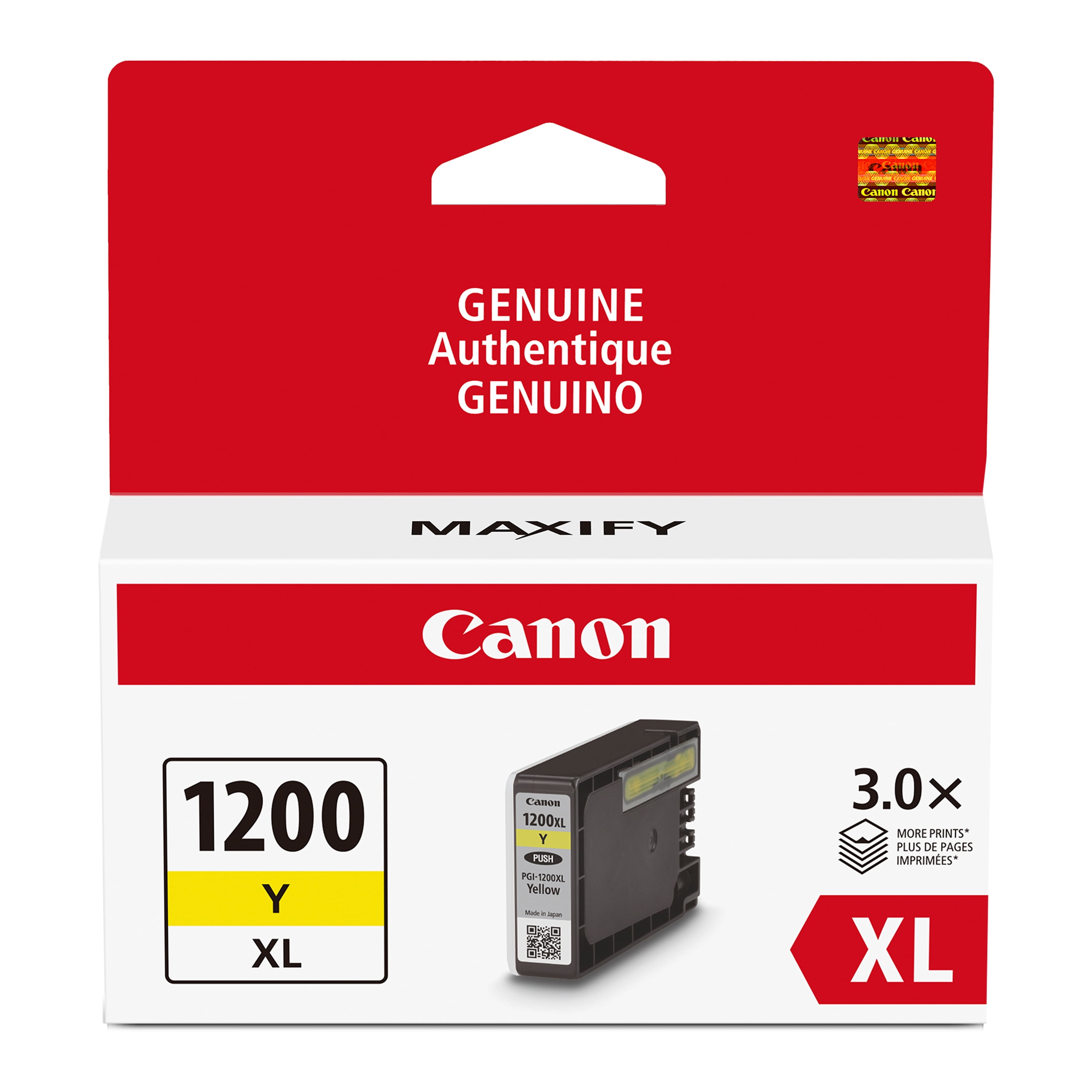 Canon PGI-1200 Color Multipack Printer Ink Cartridges (C,M,Y