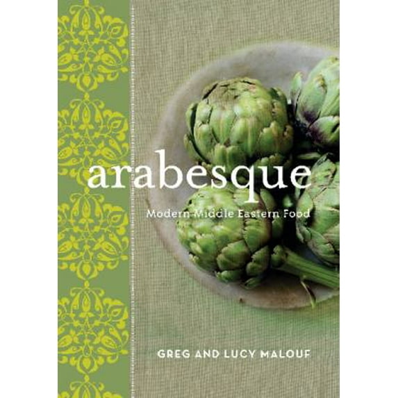 Arabesque: Modern Middle Eastern Food (Paperback)