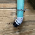 thumbnail image 4 of 70125 4-Inch Pipe Hose Adapter - ABS Plastic Quick Coupler for Workshop Dust Collection Fittings,1 * Pipe Hose Adapter, 4 of 6