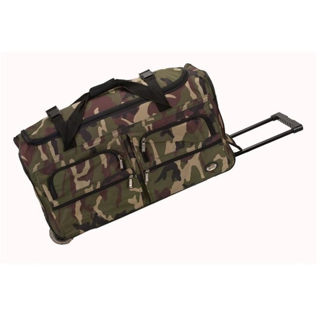 rockland camo luggage