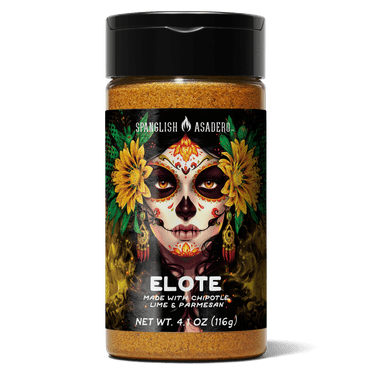 Spanglish Asadero Elote Seasoning, 4.1oz