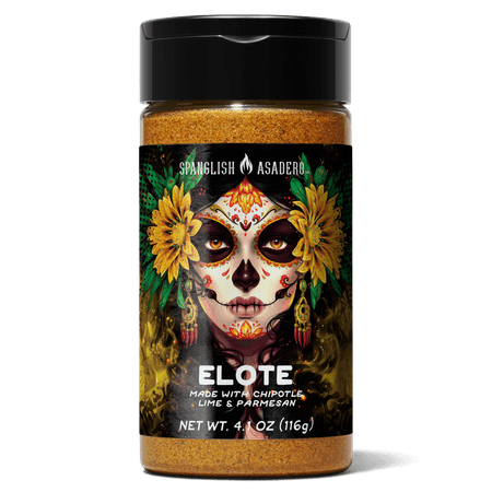 Spanglish Asadero Elote Seasoning  4.1oz