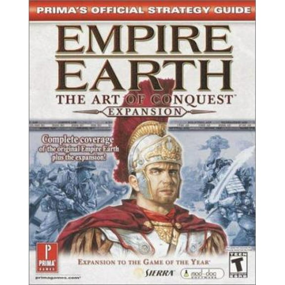Pre-Owned Empire Earth: The Art of Conquest (Prima's Official Strategy Guide) (Paperback) 0761539816 9780761539810