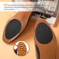 thumbnail image 2 of 6 Pairs Clear Non Slip Shoe Pads for Heels – Anti-Slip Grip Inserts for Pumps, Stilettos & Dress Shoes, Invisible Traction Stickers for Pointed Toe Soles, 2 of 7