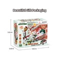 thumbnail image 3 of Afuafu Transform Toy Cars, 3 in 1 Magnetic Collision Deformation Toy Set, Combine into Animal Pulling Cart with Lights & Music, Gift for Kids Ages 3+, 3 of 11