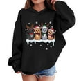 thumbnail image 1 of Sudaderas con capucha para niños y niñas, sudaderas navideñas con capucha para niños medianos y grandes, camisetas de manga larga, sudaderas para niños, 1 of 3