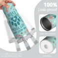 thumbnail image 3 of 1pc veterinary 30oz Tumbler with Straw & Handle - Insulated Stainless Steel Cup | Holiday Gift for Man Women (Christmas, Valentine's, Birthday), 3 of 7