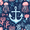 Light Blue Anchor, variant on Yayeee Faucet Mat for Kitchen Sink 14.7" Diatomite Long Splash Guard Pad, Light Blue Anchor