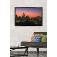 thumbnail image 2 of Cityscapes - Seattle, Washington Wall Poster, 22.375" x 34", Framed, 2 of 3