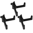 thumbnail image 1 of 3pcs Tool Hooks,Double- Design Garden Storage Shed Hanger Essential Garage Wall Organization Accessories, 1 of 7