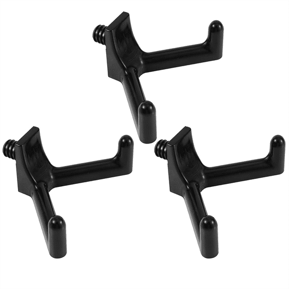 3pcs Tool Hooks,Double- Design Garden Storage Shed Hanger Essential Garage Wall Organization Accessories