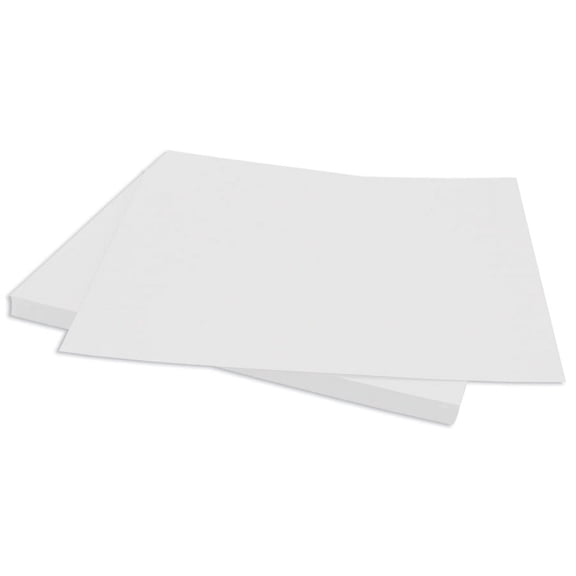 Bazzill Classic Cardstock 8.5"X11"-White/Classic