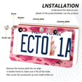 thumbnail image 3 of Aluminum License Plate Frame 2 Pack Car Exterior Accessory Car Tag Holder for Front Rear Plates Cars Decor Red Valentine's Day Pattern, 3 of 7