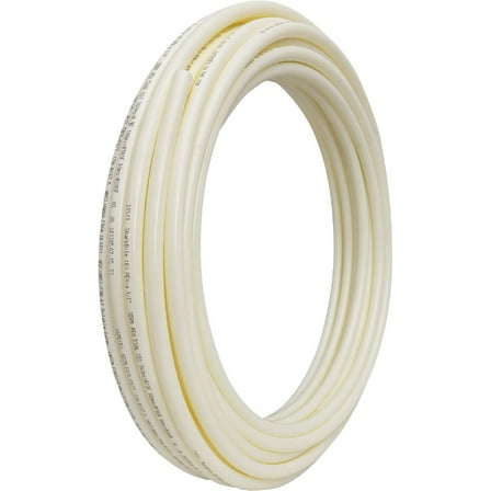 SharkBite 1/2 In. x 100 Ft. White Pipe Type A Coil UA60W100
