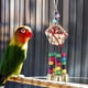 thumbnail image 3 of Loro Trenzado De Paja De Plástico Que Juega El Juguete Juguete Seguro Del Loro Juguete Que Muerde Para El Juguete Del Loro ANGGREK Mascotas, 3 of 8