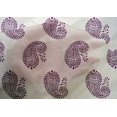 thumbnail image 5 of oneOone Cotton Silk Plum Fabric Block Sewing Craft Projects Fabric Prints By Yard 42 Inch Wide, 5 of 6