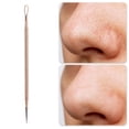 thumbnail image 5 of Unique Bargains Durable Pimple Extractor Tool 4.72" Length Rose Gold Tone 1 Pc, 5 of 6