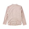 thumbnail image 2 of Alfani Womens Suede Zip Jacket, Pink, Plus Size, 0X, 2 of 2