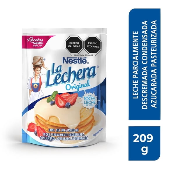 Leche condensada La Lechera original 209 g