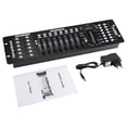 thumbnail image 1 of 192 DMX Channels Stage Light Controller School Concerts Party Disco KTV Club 220-240V EU Plug, 1 of 22