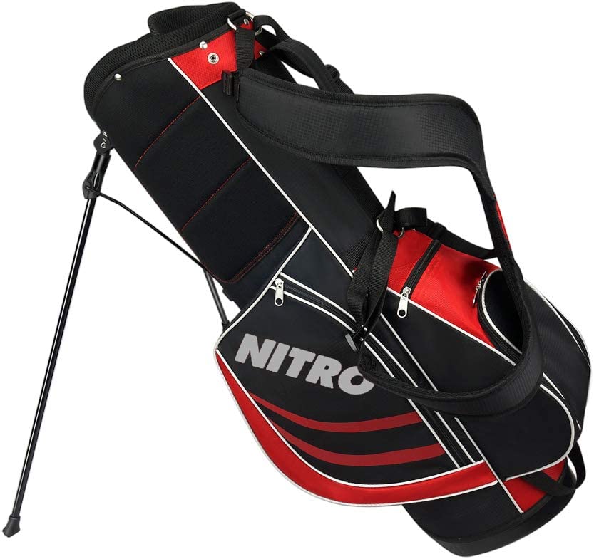 Buy Nitro Golf Blaster Pro Golf Set Men’s All Graphite, Right Handed
