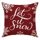thumbnail image 1 of Yhmxh Fundas de cojín decorativas con estampado navideño, funda de almohada de lino para sofá, funda de cojín para decoración del hogar, funda de almohada familiar, fundas de almohada, 1 of 2