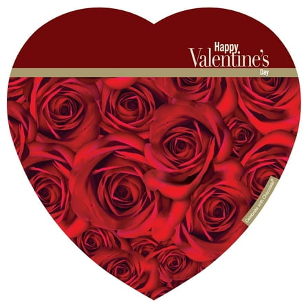 Elmer Chocolate Assorted Chocolate Romantic Rose Chic RW 12oz 30 Pieces