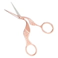 thumbnail image 3 of Stork Shape Sewing Scissors, Vintage Stainless Steel Everyday Use Stork Shape Art Work Embroidery Scissors  For Embroidery For Craft, 3 of 8