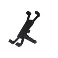 thumbnail image 1 of Universal Bike Motorcycle Holder Cell Phone Mount, 1 of 2