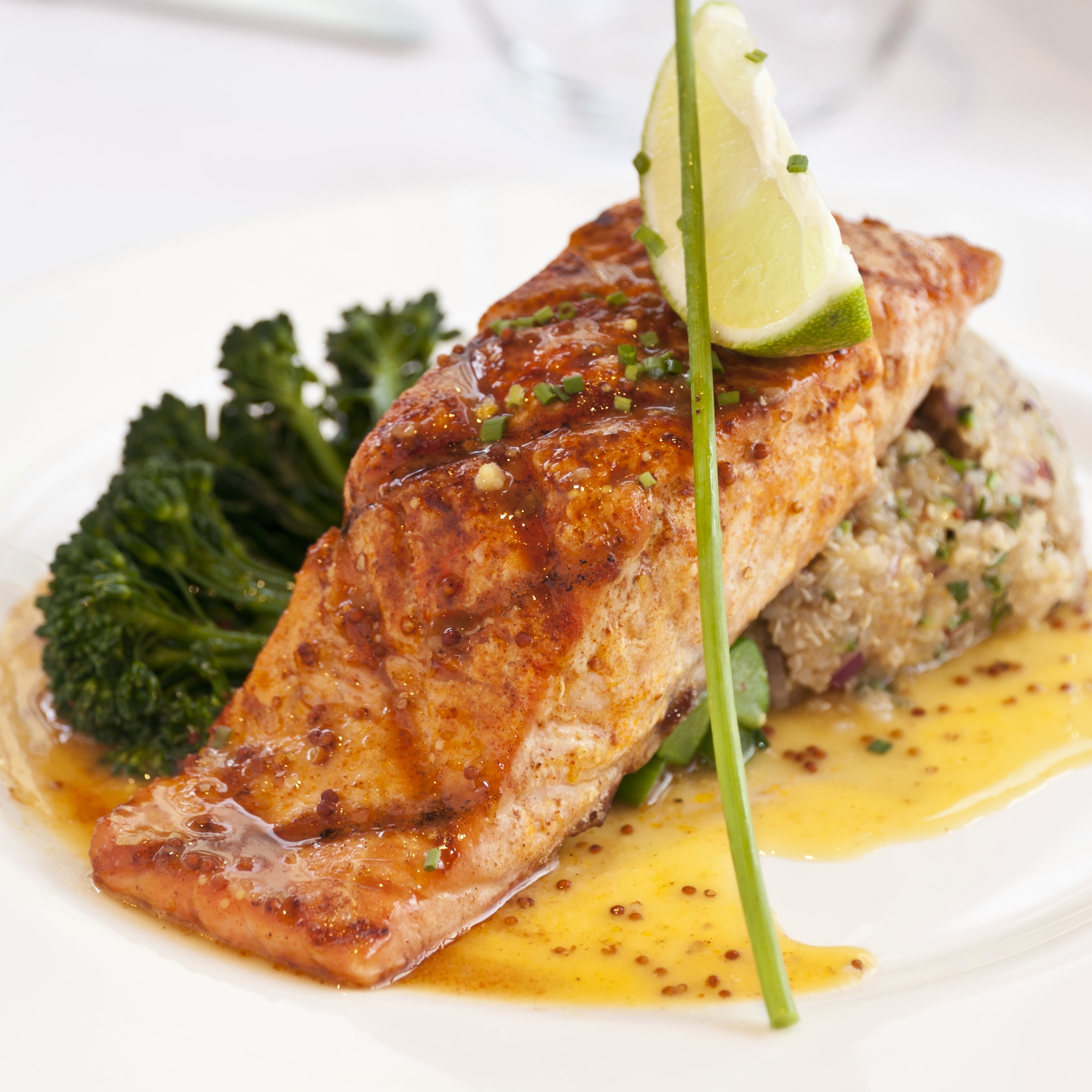 Marketside Skinless Atlantic Salmon Portions, 2 lb Bag (Frozen)