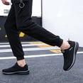 thumbnail image 3 of BUBUDENG Sport Shoes for Men Athletic Training Shoes Breathable Running Sneakers Lightweight Low Top Workout Shoes, 3 of 6
